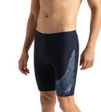Men's Endurance 10 Medley Logo Jammer - True Navy & Curiousblue
