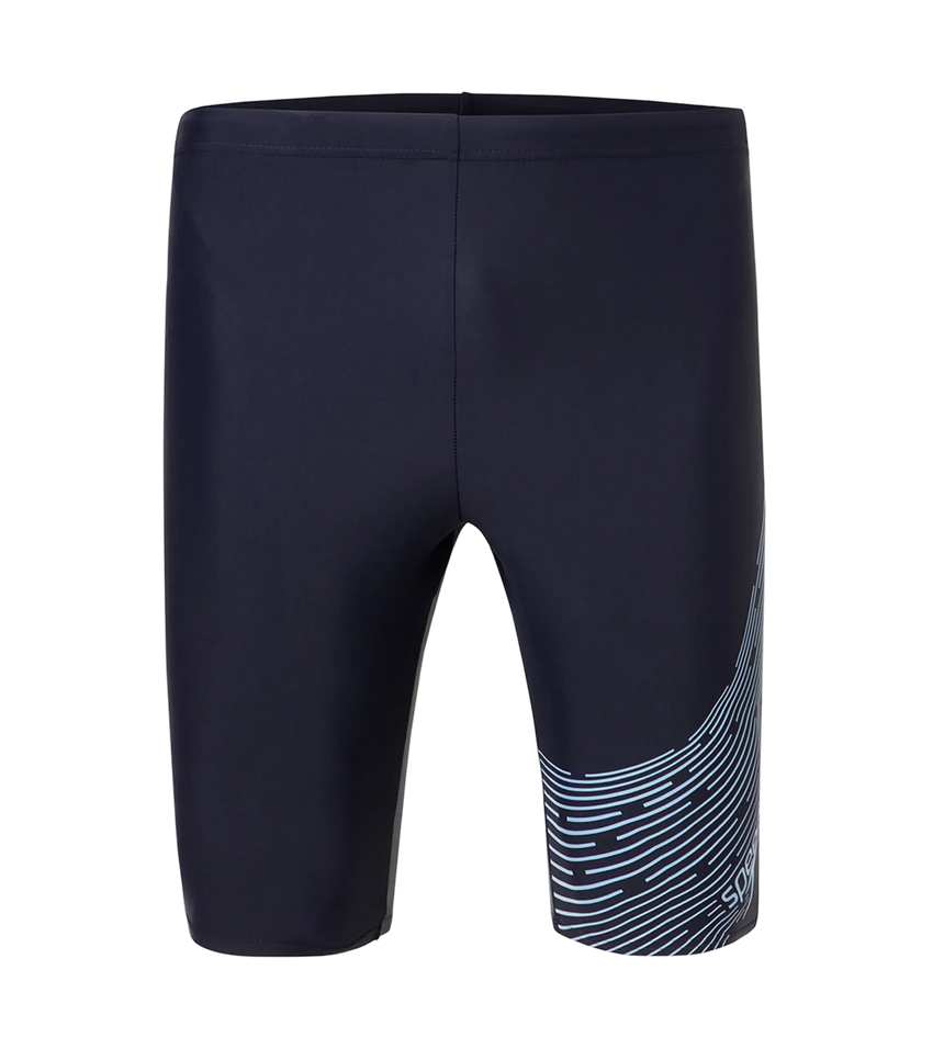 Men's Endurance 10 Medley Logo Jammer - True Navy & Curiousblue
