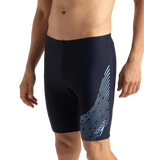Men's Endurance 10 Medley Logo Jammer - True Navy & Curiousblue