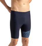 Men's Endurance 10 Medley Logo Jammer - True Navy & Curiousblue
