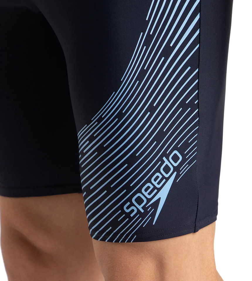 Men's Endurance 10 Medley Logo Jammer - True Navy & Curiousblue