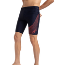 Men's Endurance 10 Medley Logo Jammer - True Navy & Watermelon