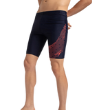 Men's Endurance 10 Medley Logo Jammer - True Navy & Watermelon