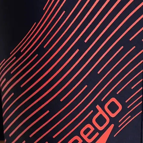 Men's Endurance 10 Medley Logo Jammer - True Navy & Watermelon