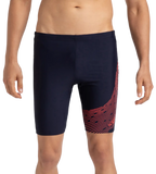 Men's Endurance 10 Medley Logo Jammer - True Navy & Watermelon