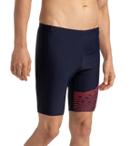 Men's Endurance 10 Medley Logo Jammer - True Navy & Watermelon
