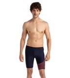 Men's Endurance 10 Medley Logo Jammer - True Navy & Watermelon
