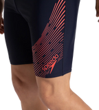 Men's Endurance 10 Medley Logo Jammer - True Navy & Watermelon