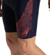 Men's Endurance 10 Medley Logo Jammer - True Navy & Watermelon