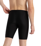 Men's Endurance10 Tide Print Sports Gala Logo Jammer - Black & High Risk Red