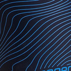 Men's Endurance10 Tide Print Sports Gala Logo Jammer - True Navy & Cobalt Pop