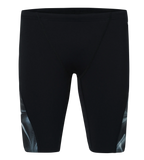 Men's Endurance+ Digital Print V-Cut Jammer - Black & White