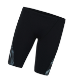 Men's Endurance+ Digital Print V-Cut Jammer - Black & White