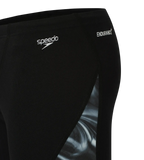 Men's Endurance+ Digital Print V-Cut Jammer - Black & White