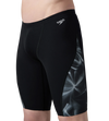 Men's Endurance+ Digital Print V-Cut Jammer - Black & White