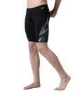 Men's Endurance+ Digital Print V-Cut Jammer - Black & White
