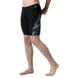 Men's Endurance+ Digital Print V-Cut Jammer - Black & White