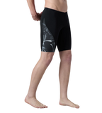 Men's Endurance+ Digital Print V-Cut Jammer - Black & White