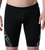 Men's Endurance+ Digital Print V-Cut Jammer - Black & White