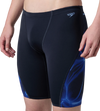 Men's Endurance+ Digital Print V-Cut Jammer - True Navy & Periwinkle Blue