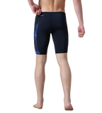 Men's Endurance+ Digital Print V-Cut Jammer - True Navy & Periwinkle Blue