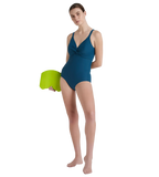 Women's Endurance 10 Brigitte One Piece Swimwear - Dark Teal