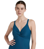 Women's Endurance 10 Brigitte One Piece Swimwear - Dark Teal