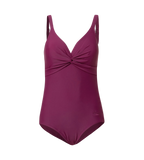 Women's Endurance 10 Brigitte One Piece Swimwear - Deep Plum