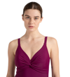 Women's Endurance 10 Brigitte One Piece Swimwear - Deep Plum