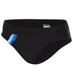 Women's Recycled Polyamide Stormza Sport Brief - Black, Ultramarine & Stellar
