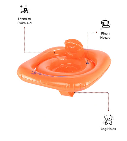 Speedo Seasquad Swimseat (Age Range - 1-2 Years) - Orange