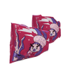Unisex Aria Sea Otter Print Swim Confidence Armbands For Tot's - Pink & Purple