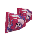 Unisex Aria Sea Otter Print Swim Confidence Armbands For Tot's - Pink & Purple