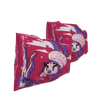 Unisex Aria Sea Otter Print Swim Confidence Armbands For Tot's - Pink & Purple