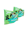 Unisex Chima African Penguin Print Swim Confidence Armbands For Tot's - Green & Blue