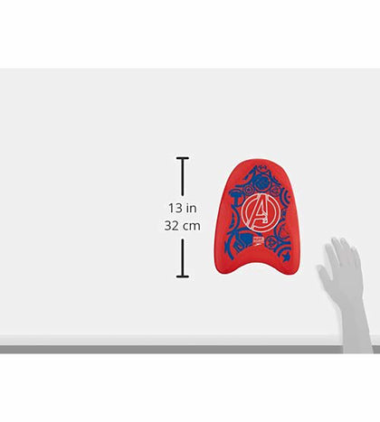 Printed Kickboard Swim Confidence for Tot's - Red & Blue_3