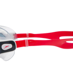 Unisex Adult Rift Smoke-Lens Swim Goggles - Lava Red & Oxid Grey
