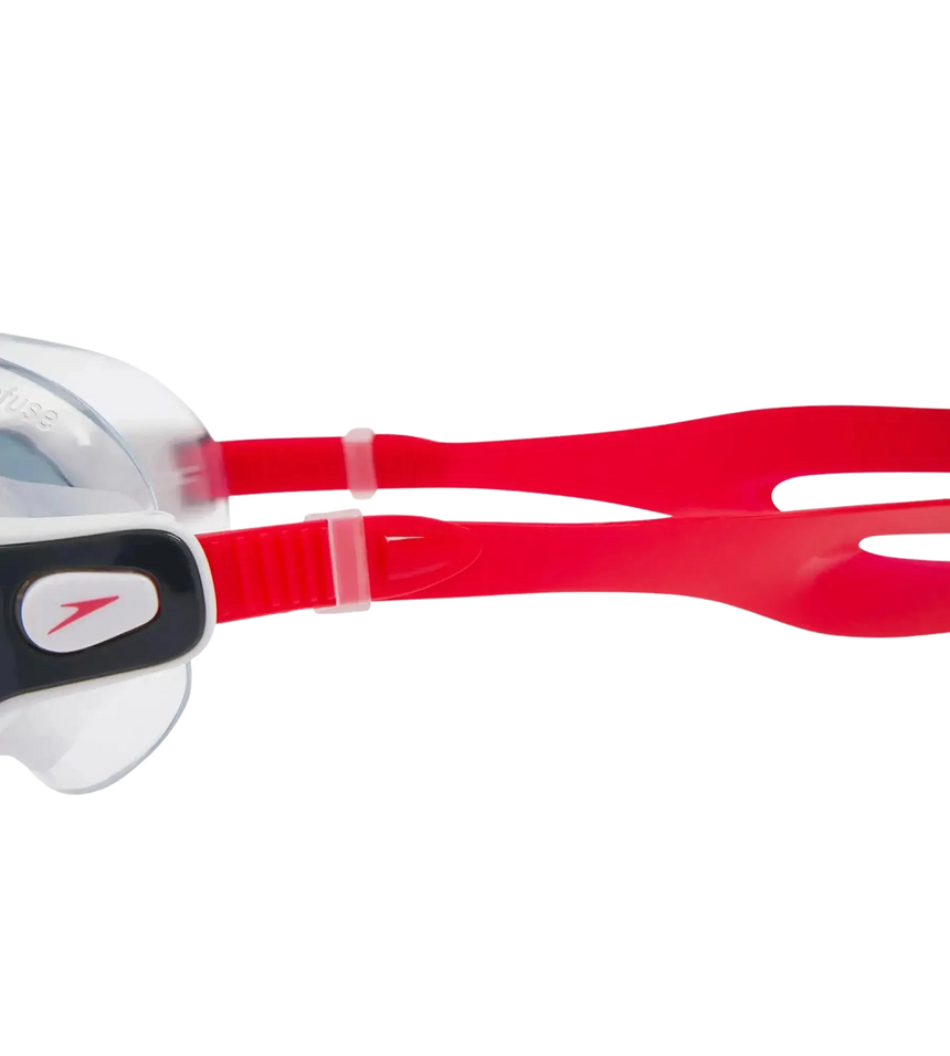 Buy Speedo Biofuse Rift Lava Red-Oxid Grey-Smoke Swim Goggles