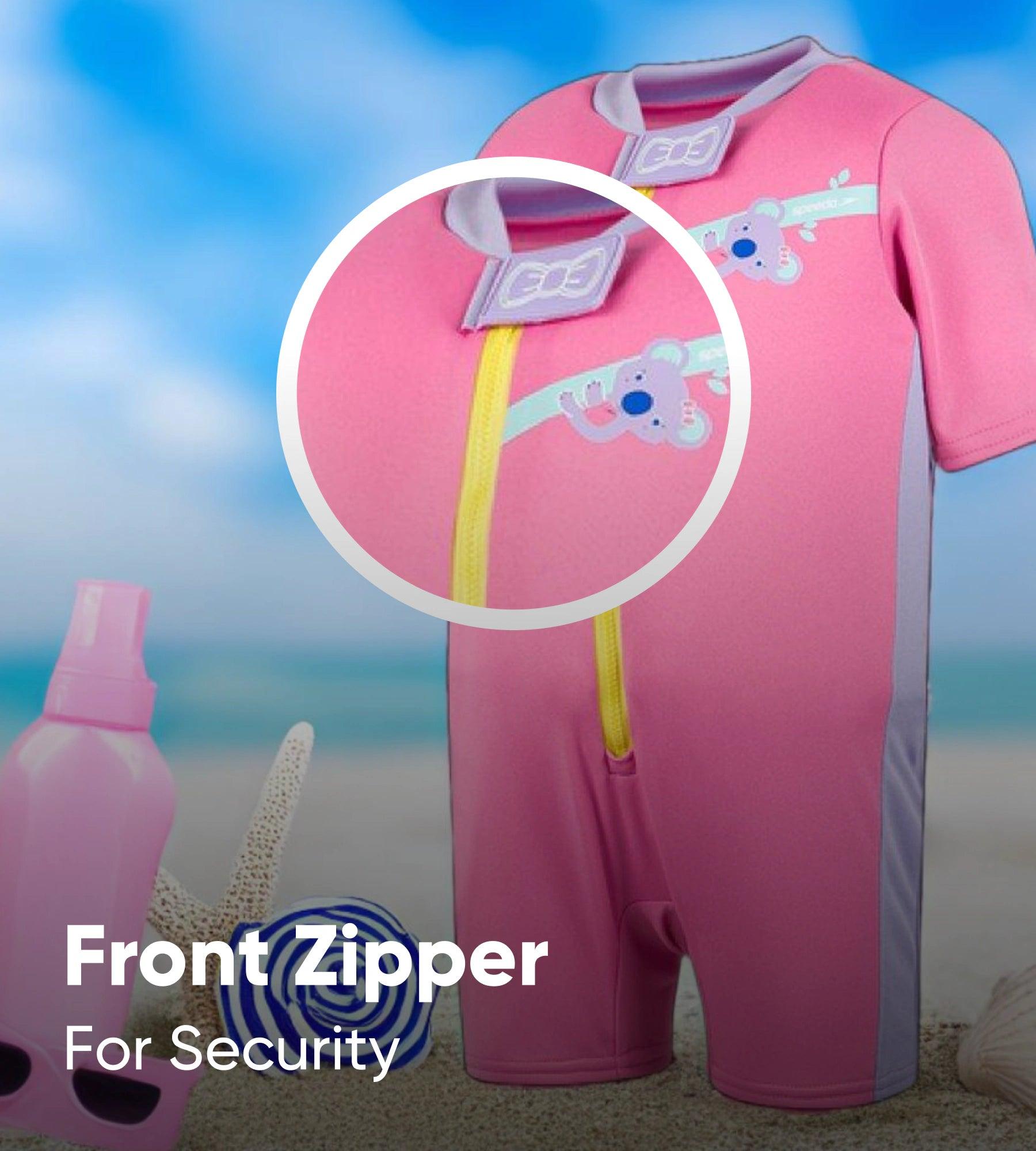 Buy Speedo Koala Printed Float Suit Pink-Purple Equipment Online ...