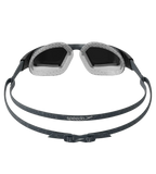 Unisex Adult Aquapulse Pro Mirror-Lens Swim Goggles - Grey & Silver