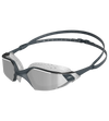 Unisex Adult Aquapulse Pro Mirror-Lens Swim Goggles - Grey & Silver