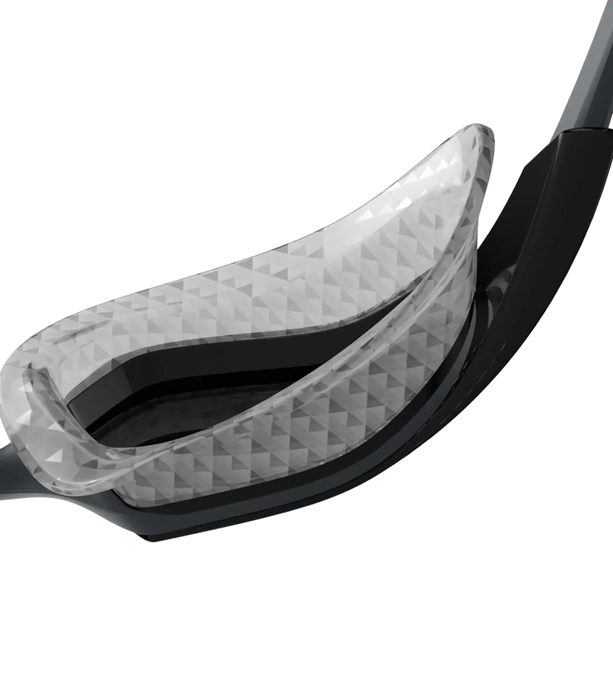 Unisex Adult Aquapulse Pro Mirror-Lens Swim Goggles - Grey & Silver