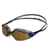 Unisex Adult Aquapulse Pro Mirror Lens Swim Goggles - Black & Gold