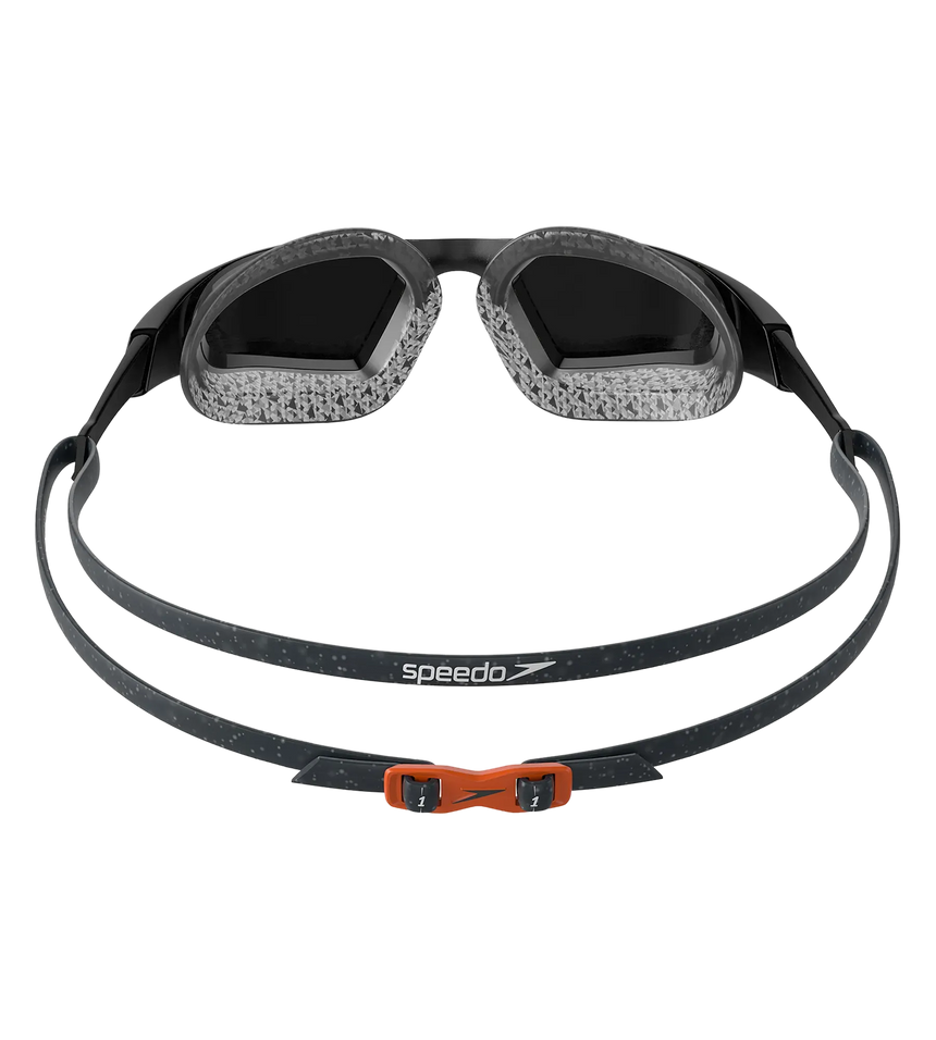 Unisex Adult Aquapulse Pro Mirror Lens Swim Goggles - Black & Gold