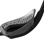 Unisex Adult Aquapulse Pro Mirror Lens Swim Goggles - Black & Gold