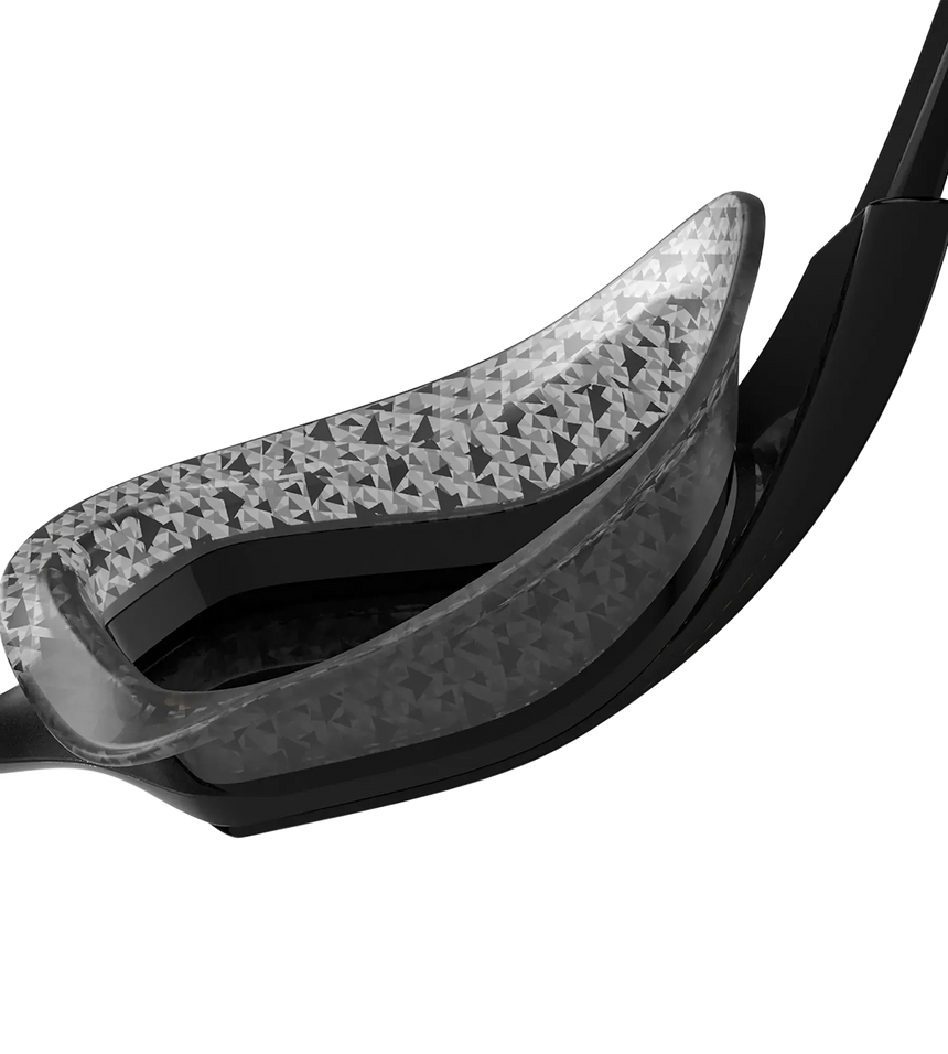 Unisex Adult Aquapulse Pro Mirror Lens Swim Goggles - Black & Gold