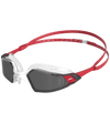 Unisex Adult Aquapulse Pro Anti Fog Coated Swim Goggles - Red & White