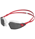 Unisex Adult Aquapulse Pro Anti Fog Coated Swim Goggles - Red & White