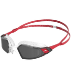 Unisex Adult Aquapulse Pro Anti Fog Coated Swim Goggles - Red & White