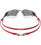 Unisex Adult Aquapulse Pro Anti Fog Coated Swim Goggles - Red & White